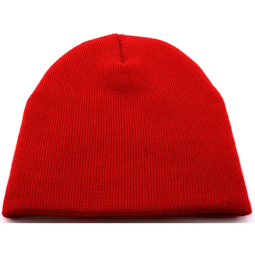 Шапка Savage Beanie hat вязаная ц:красный - фото 2