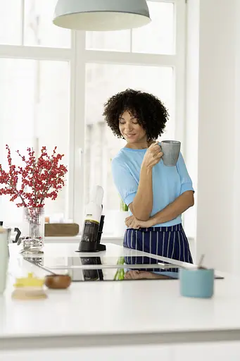 Пылесос автомобильный Karcher CVH 3 Plus 70 Вт автон. работа до 20 мин белый - фото 7