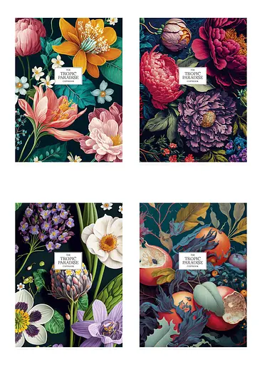 Комплект 4 шт загальних зошитів. Зошит Школярик А5 80 арк. у лінію 5227 4823088237535 - фото 1