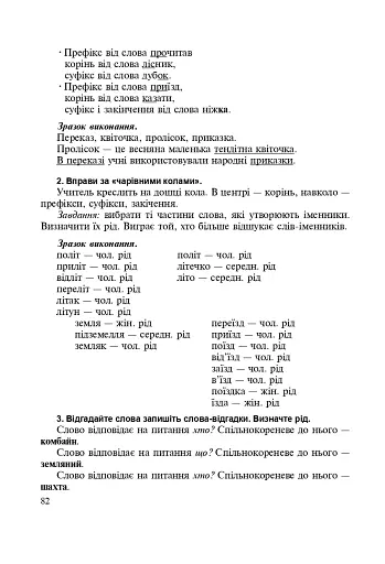 Іменник. Розвиток навчально-пізнавальної активності молодших школярів. 2-4 клас - фото 8