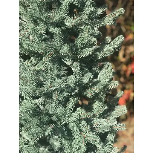 Ялинка Hvoya Traditional Slim лита 220 см блакитна - фото 8