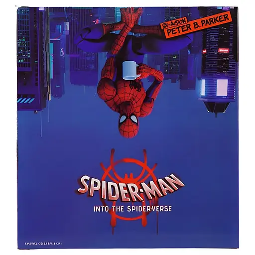 Рухома колекційна фігурка Spider-Man: Into the Spiderverse Піте Б. Паркер
