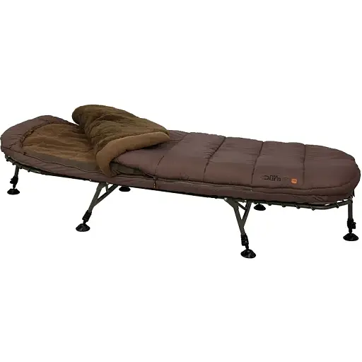 Розкладачка Fox International Duralite 5 Season System коричнева