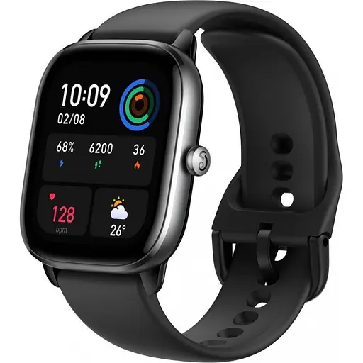 Смарт-годинник Amazfit GTS 4 Mini New Version Graphite Black (Global) - фото 2