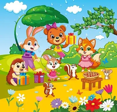 Маленькі історії по складах. Найкращий подарунок - фото 3