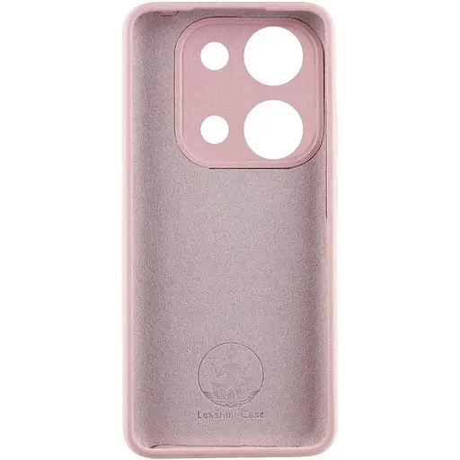 Чохол Lakshmi Silicone Cover Full Camera (AA) with logo для Xiaomi Poco X6 Pro Рожевий / Pink Sand - фото 2
