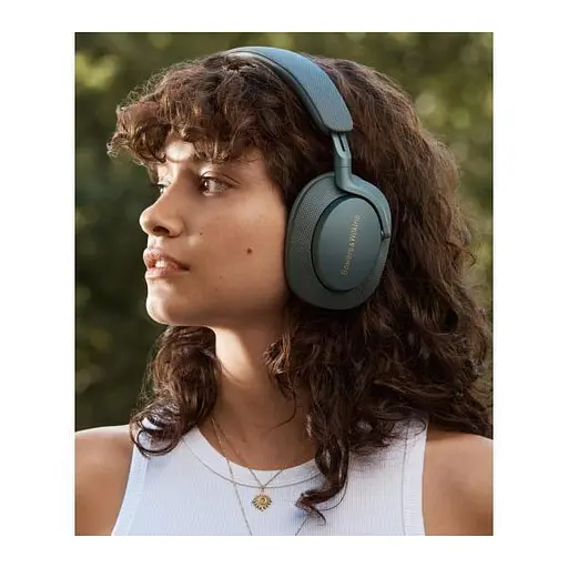 Навушники з мікрофоном Bowers & Wilkins PX7 S2e Ocean Blue - фото 7