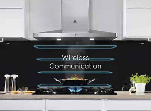 Варильна поверхня індукційна Electrolux 60 см розширена зона Hob2Hood чорний - фото 8