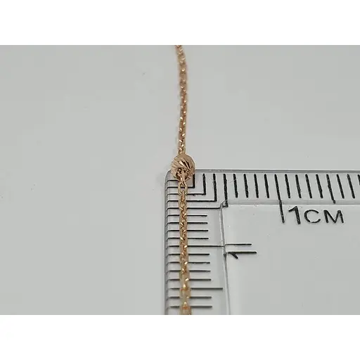 Золоте кольє Favoritum. 810026 40 45 - фото 3