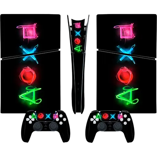 Наклейки для консолі DK Console Skin Sticker для PS5 Slim Digital (0137) [156531] - фото 1