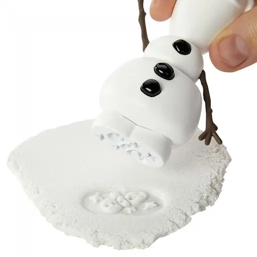 Набор с куклой Эльза и Олафом "Лепим снежки" из м/ф "Ледяное сердце" (HYH10) - фото 6