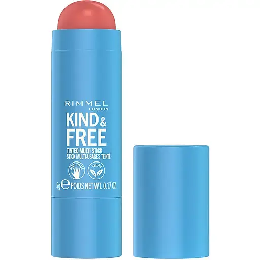 Рум`яна Rimmel Kind & Free відтінок 001 (Caramel Dusk) 5 г - фото 1