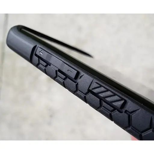 Оригинальный противоударный чехол UAG Monarch для Samsung Galaxy S10 Plus (6.4") Crimson 211351119494 - фото 8