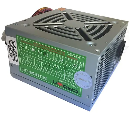 Блок живлення Crown 400W (CM-PS400) Б/в - фото 1