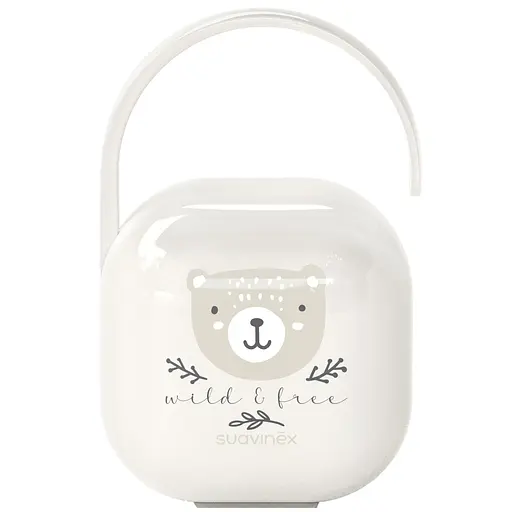 Футляр для пустушки Suavinex Wild & Free світло-бежевий (309136)