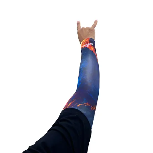 Геймерський рукав World of Tanks 03D - Fire, (ВоТ) L - фото 4