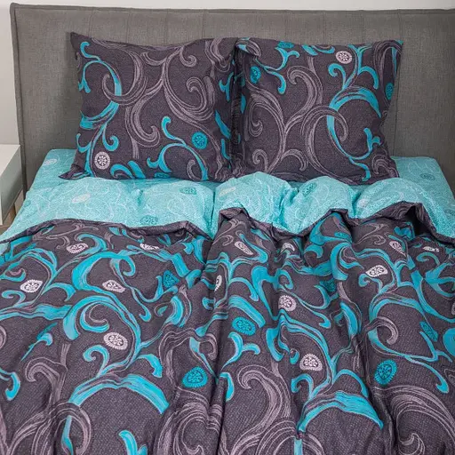 Комплект постільної білизни Viluta євро ранфорс (9844) - фото 5