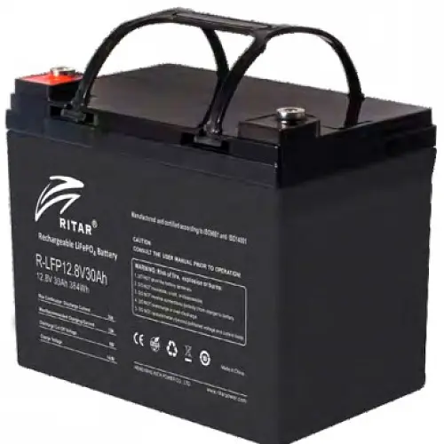 Аккумулятор Ritar LiFePO4 12,8V 30Ah (384Wh)