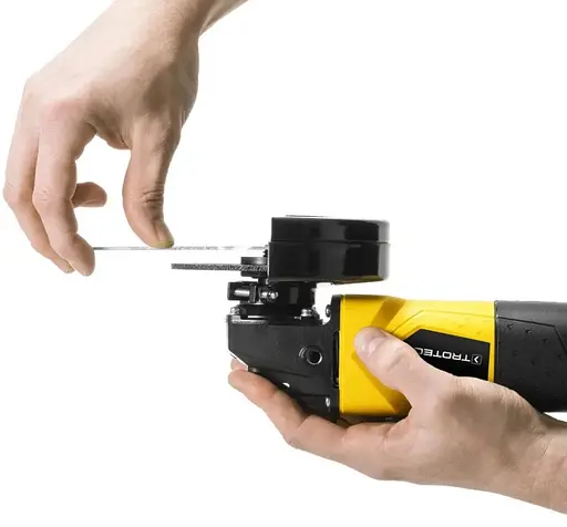 Угловая шлифмашина Trotec PAGS 10-115 + кейс (4440000305) - фото 6