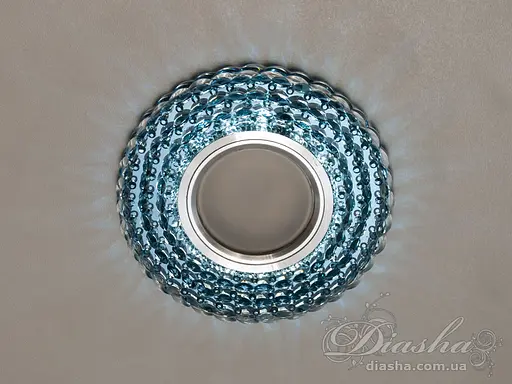 Роскошный стеклянный точечный светильник со встроенным светодиодным пи. - фото 2