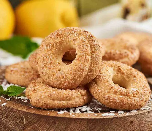Печиво Biscotti Кокоша здобне пісочно-відсадне 295 г - фото 4