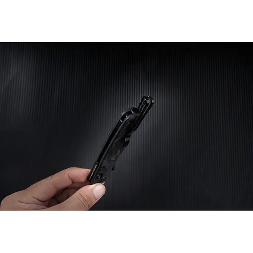 Нож складной SRM Medal 255L-FB2, черный - фото 9