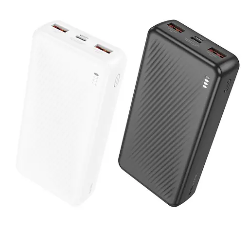 Портативна батарея Power Bank Borofone BJ56A Graceful 20000mAh (Чорний) - фото 4