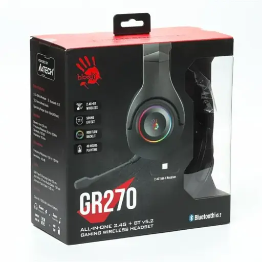 Гарнітура A4Tech Bloody GR270 Black - фото 10