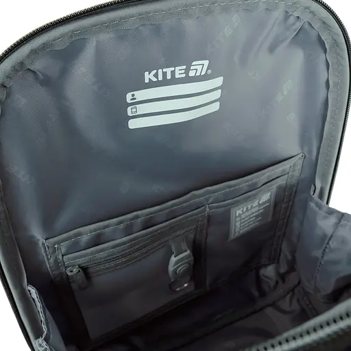 Рюкзак Kite Education каркасний 555 TF Чорний (TF26-555S) - фото 9