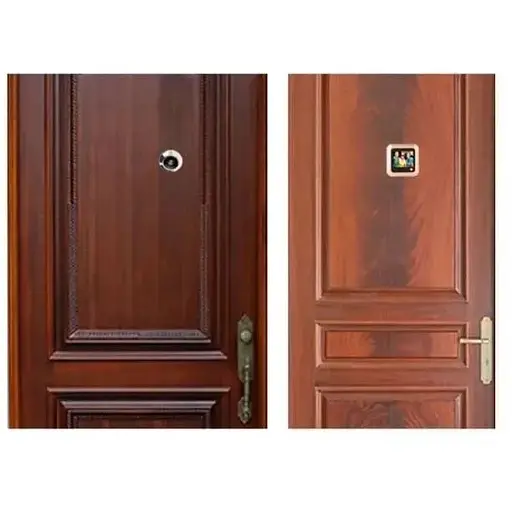 Відеовічко Kivos P100 дверне кольорове для квартири з 2.4" екраном і збереженням фото - фото 6