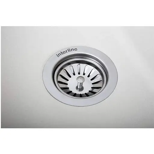 Кухонная мойка Interline Vega white - фото 4