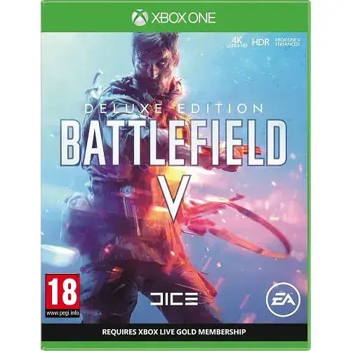 Гра Battlefield V. Deluxe Edition (ваучер на завантаження) (російська версія) (Xbox One)