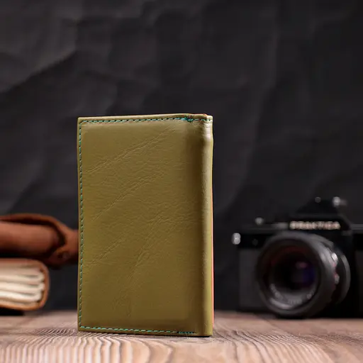 Кожаный женский кошелек ST Leather 12.2х8х2 см acs0028375 - фото 7