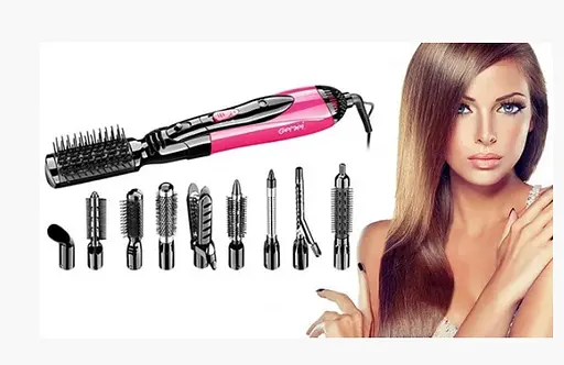 Стайлер Gemei GM 4835 Фен-щітка 10 в 1 - фото 2