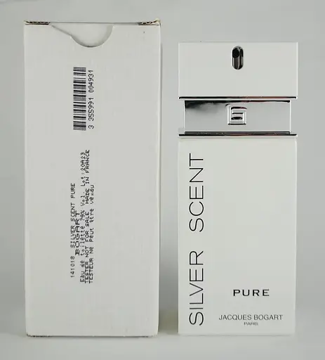 Оригинал Jacques Bogart Silver Scent Pure 100 мл ТЕСТЕР туалетная вода - фото 1