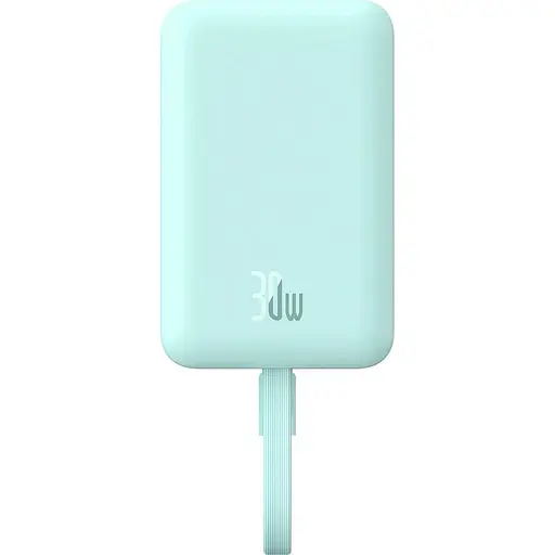 Зовнішній акумулятор Baseus Magnetic Mini 10000mAh 30W Blue (P1002210B333-00) [152271] - фото 4