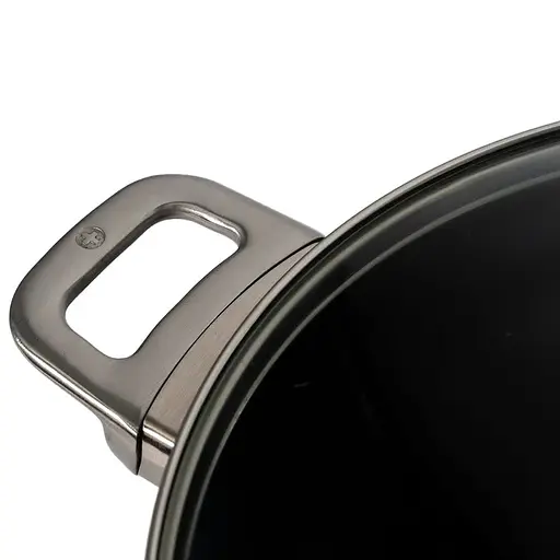 Каструля з кришкою Swiss Diamond CXD Induction 24 см (CXD6124ic) - фото 4