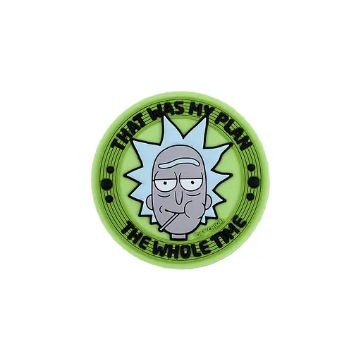 Бейдж на липучке Kite Rick and Morty RM24-3011-1