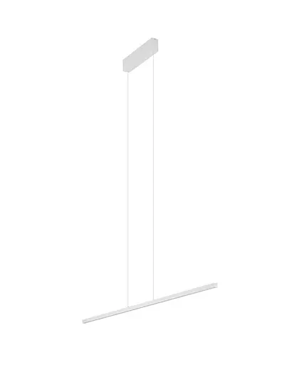 Люстра Nowodvorski 11583 Bar LED S 1x27W 3000K 1700Lm IP20 Белая - фото 1