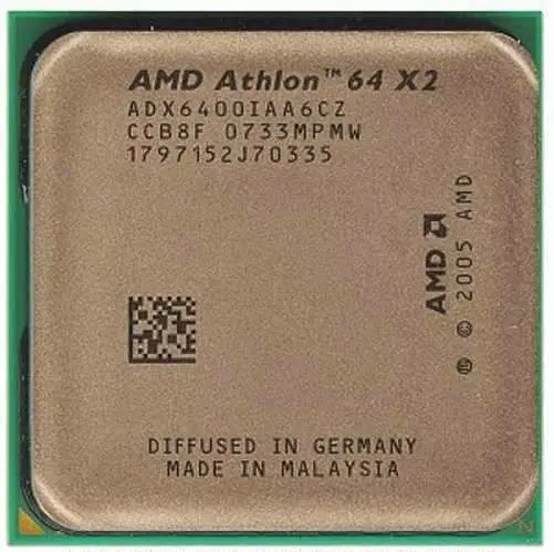 Процесор AMD Athlon 64 x2 6400+ AM2, 125W Б/В