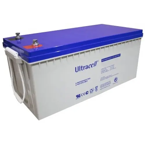Акумулятор Ultracell UCG200-12 GEL (12V 200Ah)