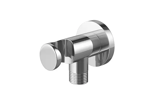 Душова система Kohlman Foxal 20 chrome + BOX прихованого монтажу QW211FR20, Хром - фото 3