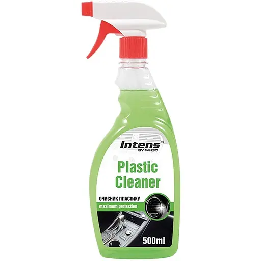 Очисник пластику та вінілу Winso Plastic Cleaner Intense 500 мл - фото 1