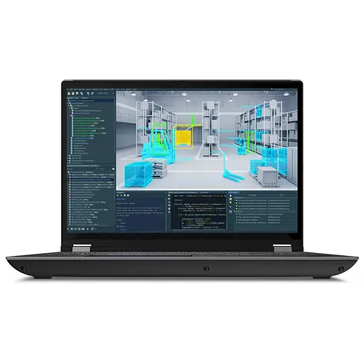 Ноутбук Lenovo ThinkPad P16 Gen 2, (1920x1200) IPS 300nits, i5-13600HX 14-core, 64 GB DDR5, - фото 2
