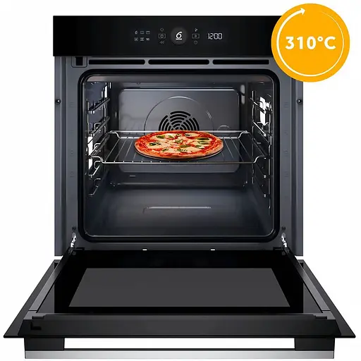 Духова шафа Whirlpool з піролітичним очищенням WOI5S8PM1SXA - фото 8