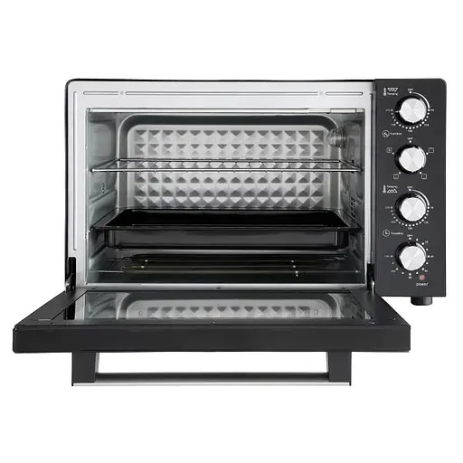 Електрична піч Rotex ROT455-B2G EUROSTANDART - фото 6