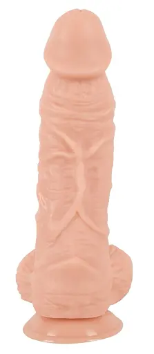 Фалоімітатор Realistixxx Real Giant XXL 32 см тілесний - фото 2