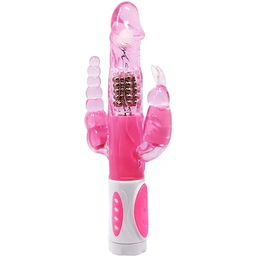 Вибратор-кролик Pretty Love Pretty Bunny 22.3 см (розовый)