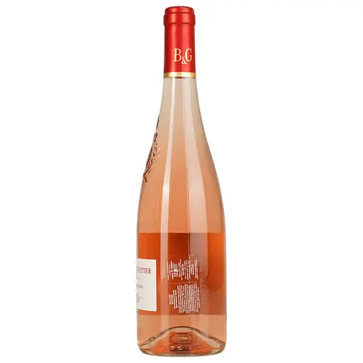 Вино Barton&Guestier Rose d’Anjou, розовое, сухое, 10,5%, 0,75 л (718847) - фото 4