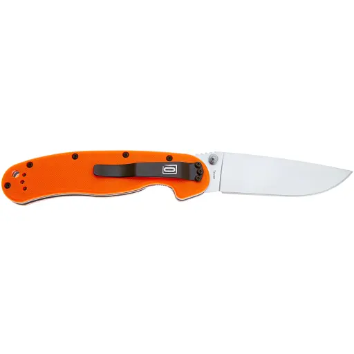 Нож Ontario Knife RAT I AUS-8 Orange - фото 2